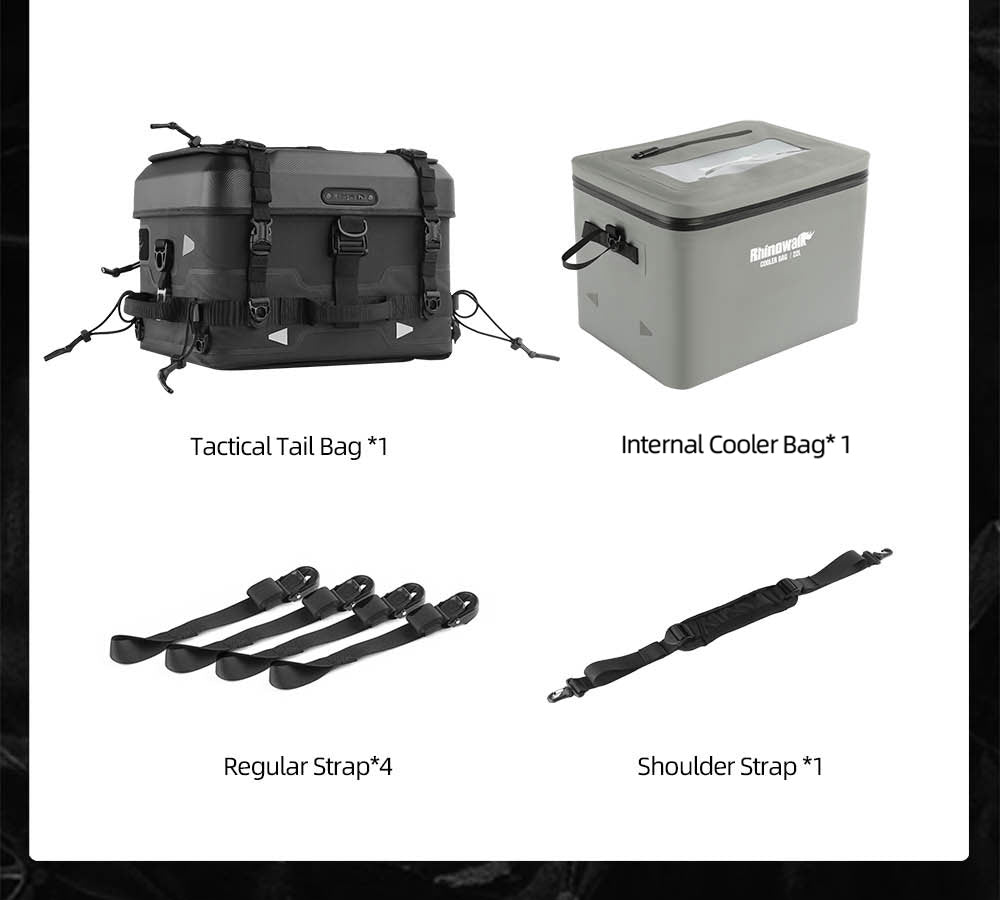 Fortress Series X Tactical Tail Bag