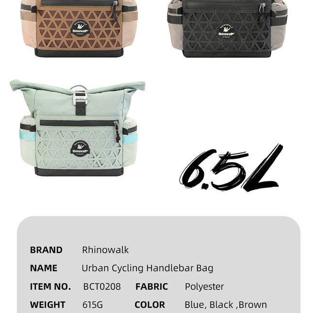 6.5l Fork bag- Urban Handlebar Bag