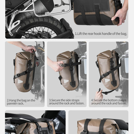 24L Waterproof Side Bag