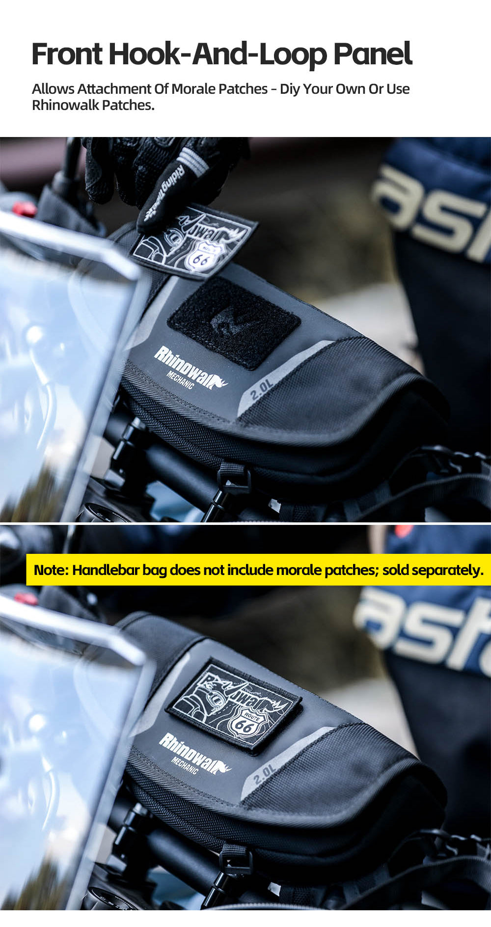 Mechanic Series X 2l Handlebar bag