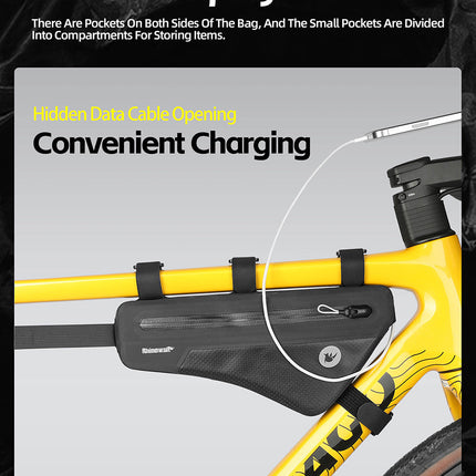 Plateau Series X Waterproof Triangle bag -1.7l