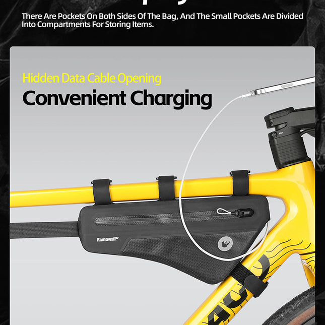 Plateau Series X Waterproof Triangle bag -1.7l