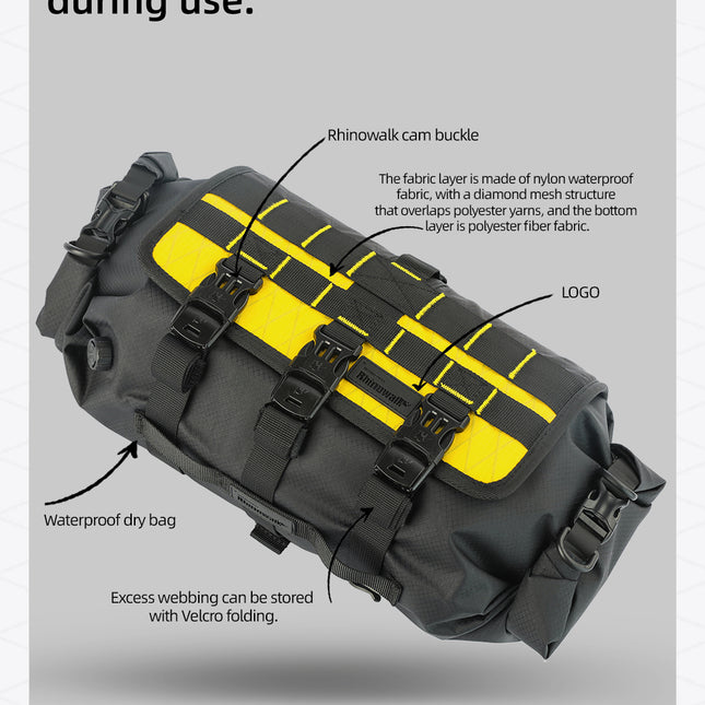 8l Handlebar Bag - Wilderness Series