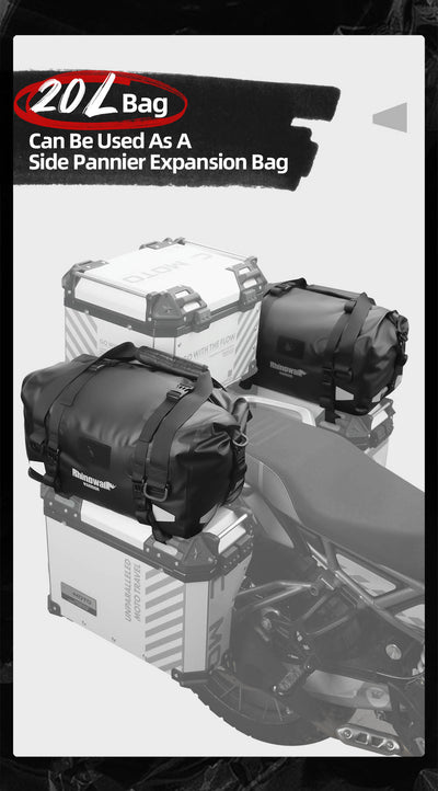 Warrior Series X Waterproof Duffel Bag, 20l,40l,65l