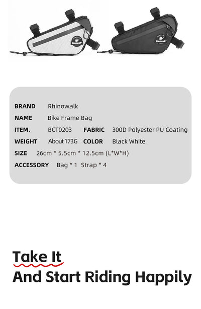 COSMOPOLIS Series X 1L Frame bag