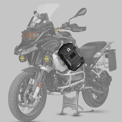6L Waterproof Motorcycle Crash Bar Bag – Mechanic Series