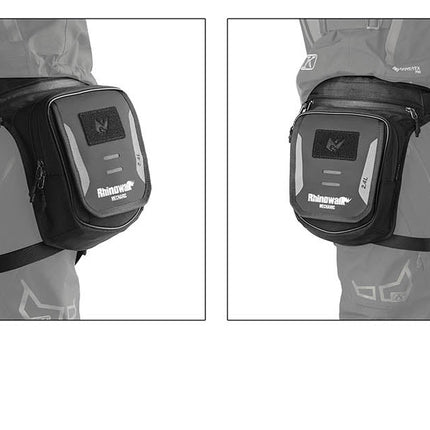2.4L Motorcycle Tank Bag – Leg & Waist Bag Waterproof