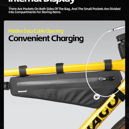 Plateau Series X Waterproof Triangle bag -2.6l