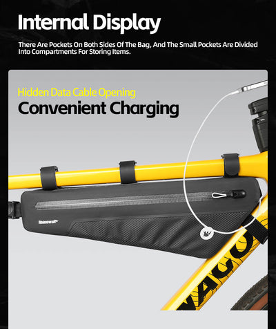 Plateau Series X Waterproof Triangle bag -2.6l
