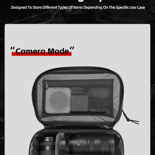 Extended Waterproof Touring Bag for Side Case