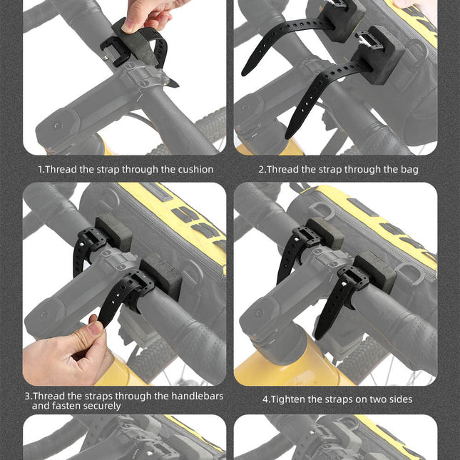 Wilderness Series x 2.8l Handlebar bag