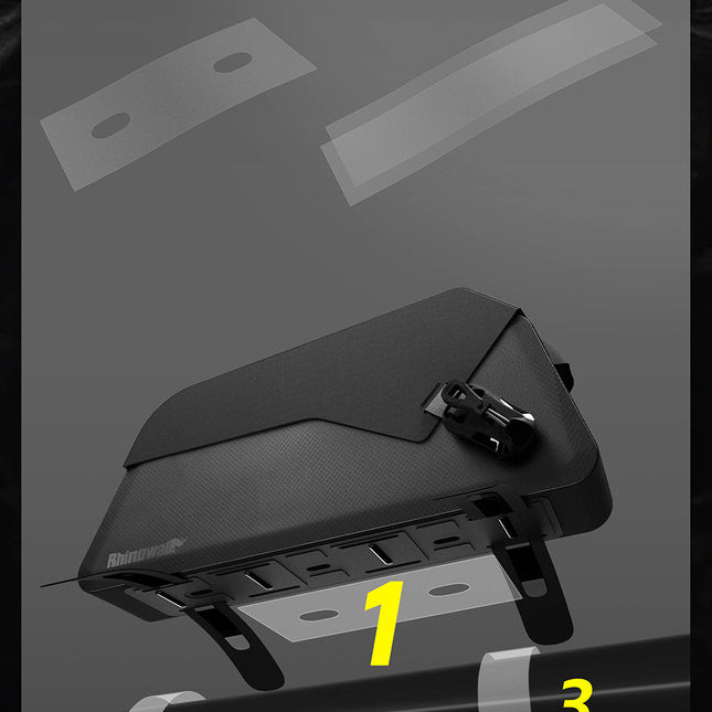 Plateau Series X Waterproof Magnetic Top Tube Bag