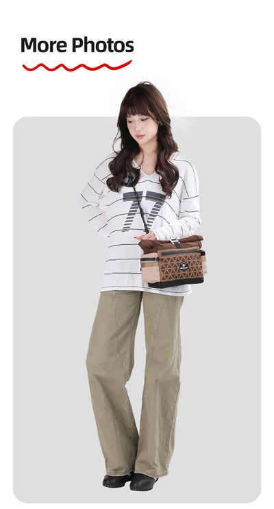 6.5l Fork bag- Urban Handlebar Bag