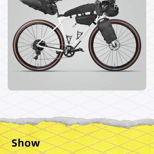 1.7l Triangle frame bag-Wilderness Series