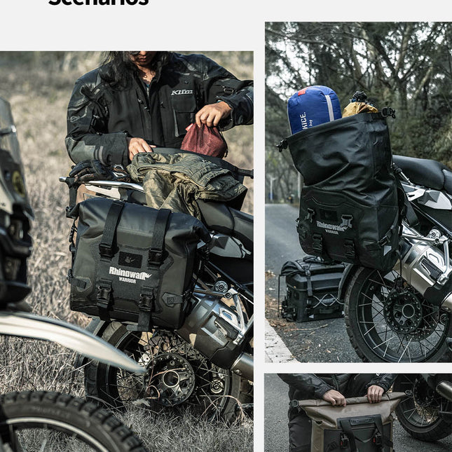 24L Waterproof Side Bag