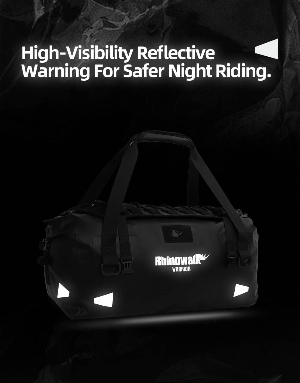 Warrior Series X Waterproof Duffel Bag, 20l,40l,65l