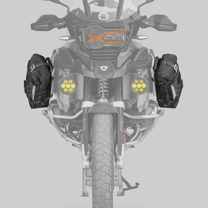 6L Waterproof Motorcycle Crash Bar Bag – Mechanic Series