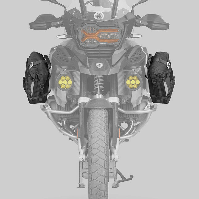 6L Waterproof Motorcycle Crash Bar Bag – Mechanic Series