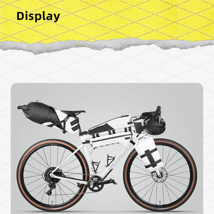 14l Waterproof harness saddle bag -Wilderness Series