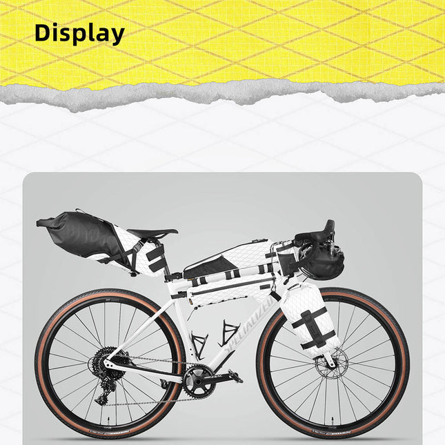 14l Waterproof harness saddle bag -Wilderness Series