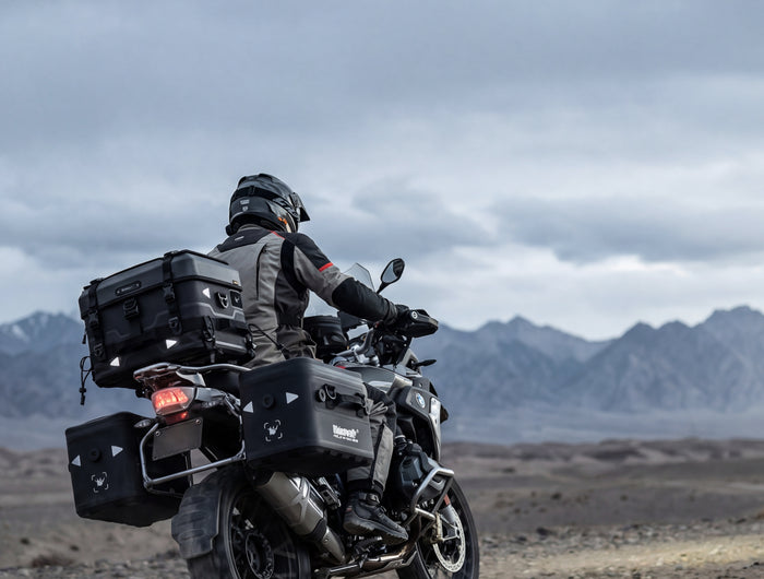 <h1><br/>Motorcycle Luggage </h1><h1>Fortress Series </h1>