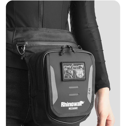 2.4L Motorcycle Tank Bag – Leg & Waist Bag Waterproof