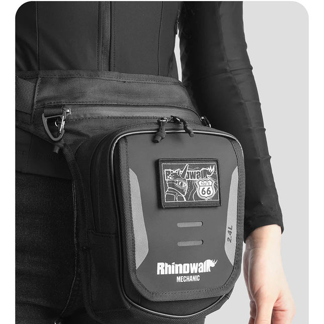 2.4L Motorcycle Tank Bag – Leg & Waist Bag Waterproof