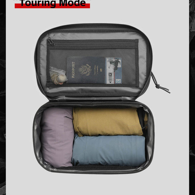 Extended Waterproof Touring Bag for Side Case