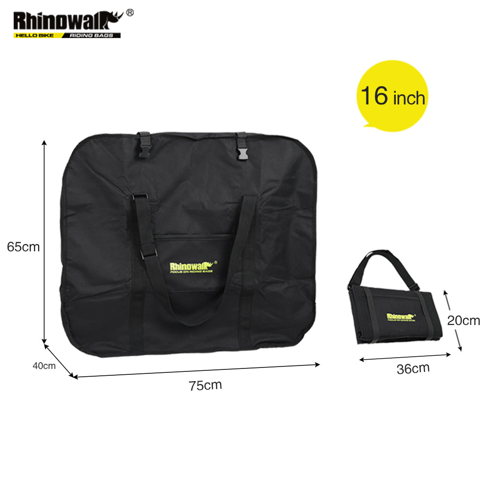 Portable 14-20 inch Folding Bicycle Carry Bag