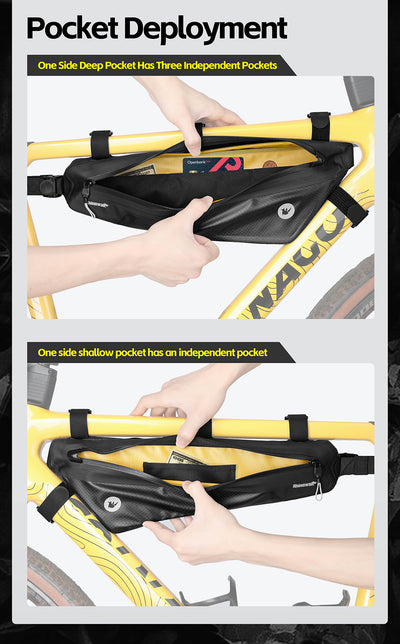 Plateau Series X Waterproof Triangle bag -2.6l