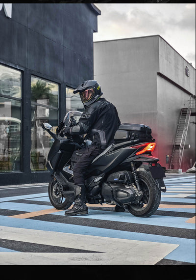 23L-35L ABS Hard Shell Tail  Bag with Expandable