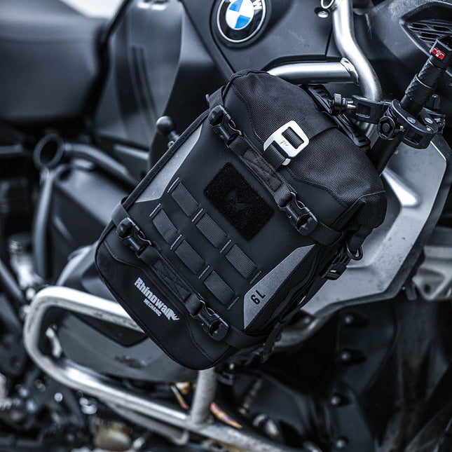 6L Waterproof Motorcycle Crash Bar Bag – Mechanic Series