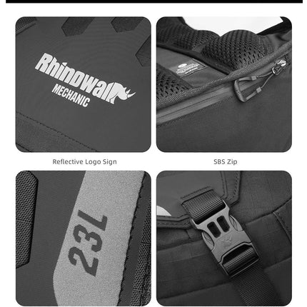 Mechanic X Magnetic Backpack – Waterproof & Durable with Molle System