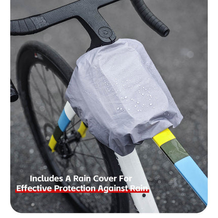 Bike Frame Tube Bag WithTouchable Phone Holder