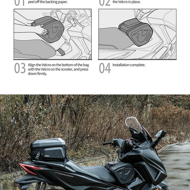 16L Scooter Tunnel Bag