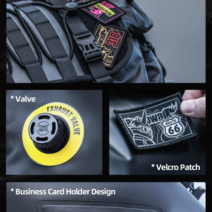 Warrior Series X Waterproof Duffel Bag, 20l,40l,65l