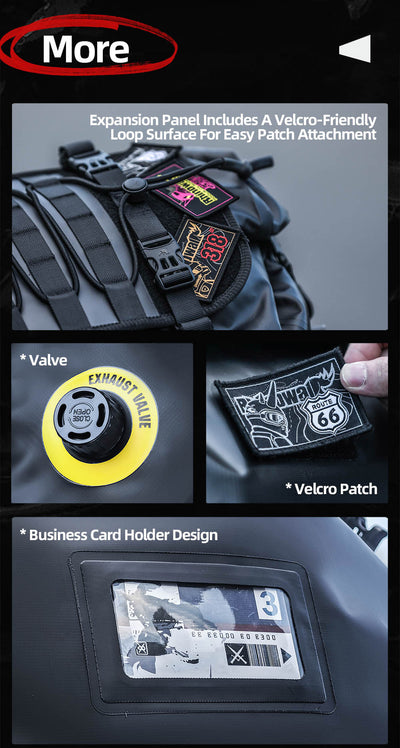 Warrior Series X Waterproof Duffel Bag, 20l,40l,65l