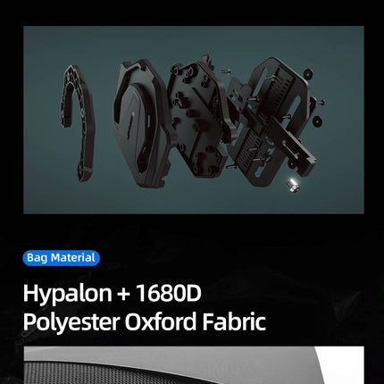 Mechanic Series x 5.6L Magnetic Tank Bag