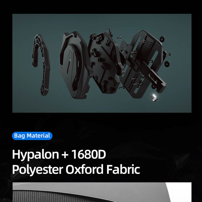 Mechanic Series x 5.6L Magnetic Tank Bag