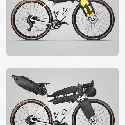 14l Waterproof harness saddle bag -Wilderness Series