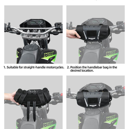Mechanic Series X 2l Handlebar bag