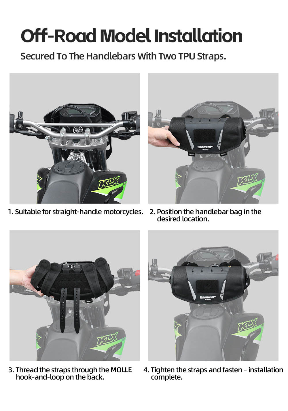 Mechanic Series X 2l Handlebar bag