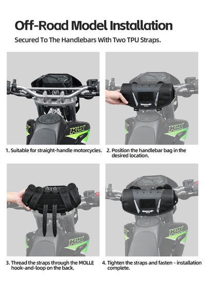 Mechanic Series X 2l Handlebar bag