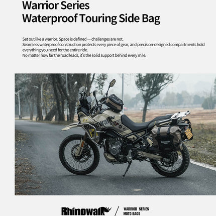 24L Waterproof Side Bag