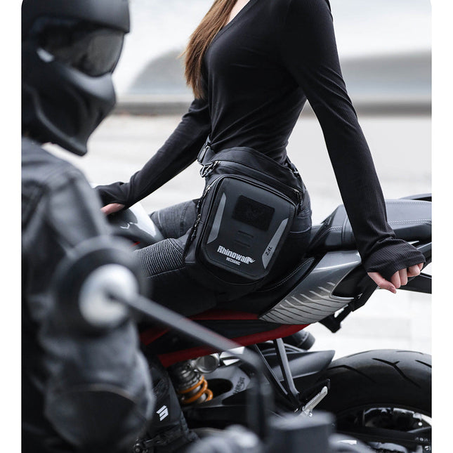 2.4L Motorcycle Tank Bag – Leg & Waist Bag Waterproof