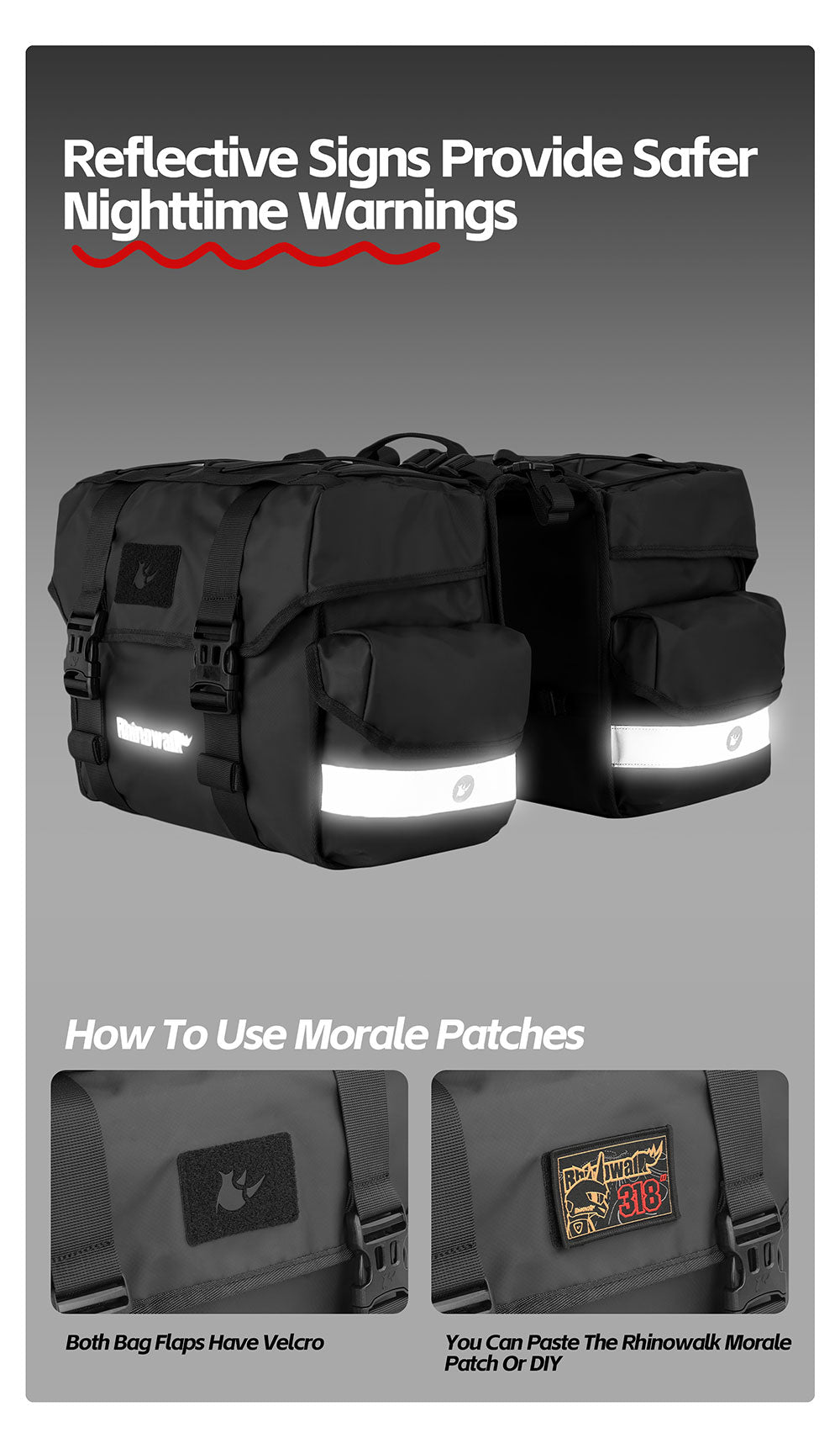 Double Pannier Bag
