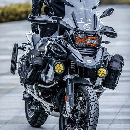 6L Waterproof Motorcycle Crash Bar Bag – Mechanic Series