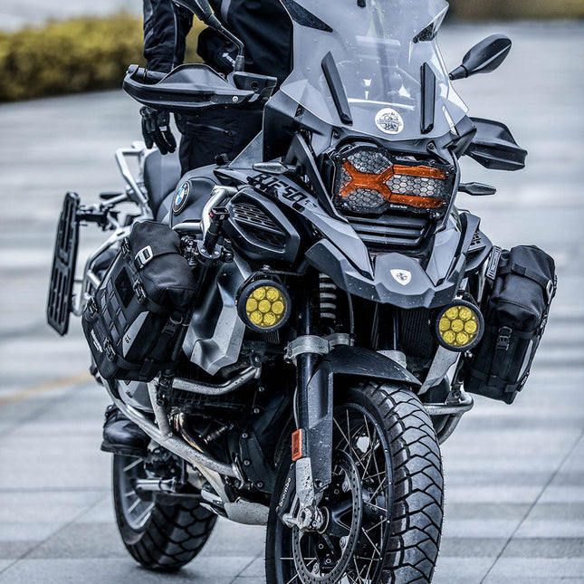 6L Waterproof Motorcycle Crash Bar Bag – Mechanic Series