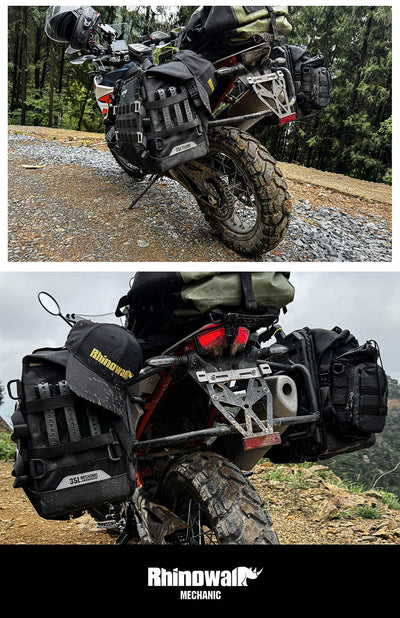 Insulated Drink Holder for Motorcycle