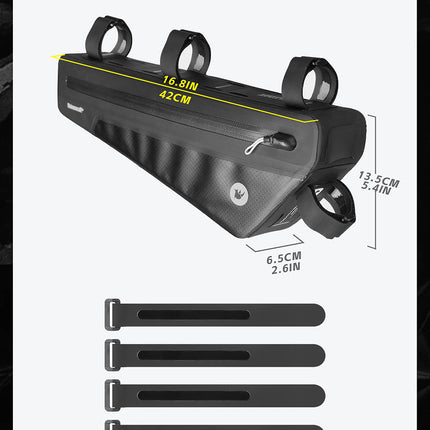 Plateau Series X Waterproof Triangle bag -2.6l